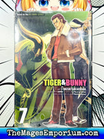 Tiger and Bunny Vol 7 - The Mage's Emporium Viz Media 2403 alltags description Used English Manga Japanese Style Comic Book