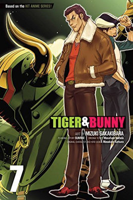 Tiger and Bunny Vol 7 - The Mage's Emporium Viz Media 2403 alltags description Used English Manga Japanese Style Comic Book