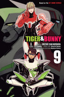Tiger & Bunny Vol 9 - The Mage's Emporium Viz Media 3-6 add barcode english Used English Manga Japanese Style Comic Book