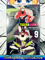 Tiger & Bunny Vol 9 - The Mage's Emporium Viz Media 2401 bis5 copydes Used English Manga Japanese Style Comic Book