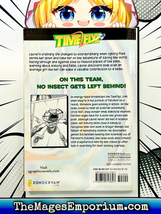 Time Fly Tunnel Twist-Up Vol 4 - The Mage's Emporium Zondervan Used English Manga Japanese Style Comic Book