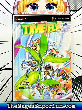 Time Fly Tunnel Twist-Up Vol 4 - The Mage's Emporium Zondervan Used English Manga Japanese Style Comic Book