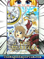 Time Guardian Vol 1 - The Mage's Emporium CMX 3-6 add barcode all Used English Manga Japanese Style Comic Book