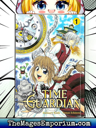 Time Guardian Vol 1 - The Mage's Emporium CMX 3-6 add barcode all Used English Manga Japanese Style Comic Book