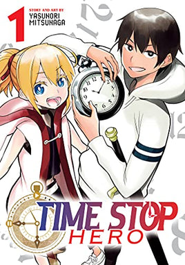 Time Stop Hero Vol 1 - The Mage's Emporium Seven Seas Action English Older Teen Used English Manga Japanese Style Comic Book