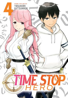 Time Stop Hero Vol 4 - The Mage's Emporium Seven Seas 2402 alltags description Used English Manga Japanese Style Comic Book