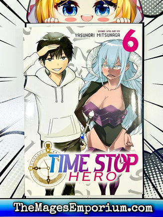 Time Stop Hero Vol 6 - The Mage's Emporium Seven Seas 2310 description missing author Used English Manga Japanese Style Comic Book