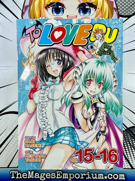 To Love Ru Vol 15 and 16 Omnibus - The Mage's Emporium Seven Seas Older Teen Used English Manga Japanese Style Comic Book