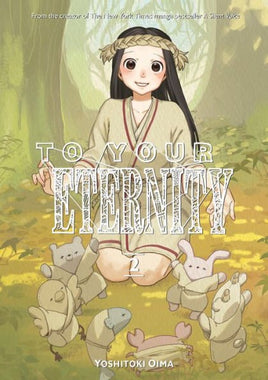 To Your Eternity Vol. 2 - The Mage's Emporium Kodansha english manga Oversized Used English Manga Japanese Style Comic Book