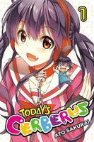Today's Cerberus Vol 1 - The Mage's Emporium Yen Press English Teen Used English Manga Japanese Style Comic Book