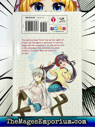 Today's Cerberus Vol 3 - The Mage's Emporium Yen Press English Teen update photo Used English Manga Japanese Style Comic Book