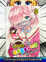 Today's Cerberus Vol 3 - The Mage's Emporium Yen Press English Teen update photo Used English Manga Japanese Style Comic Book