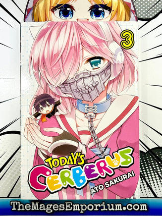 Today's Cerberus Vol 3 - The Mage's Emporium Yen Press English Teen update photo Used English Manga Japanese Style Comic Book
