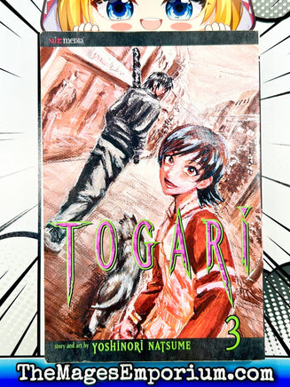 Togari Vol 3 - The Mage's Emporium Viz Media 2401 copydes Used English Manga Japanese Style Comic Book