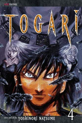 Togari Vol 4 - The Mage's Emporium Viz Media copydes outofstock Used English Manga Japanese Style Comic Book