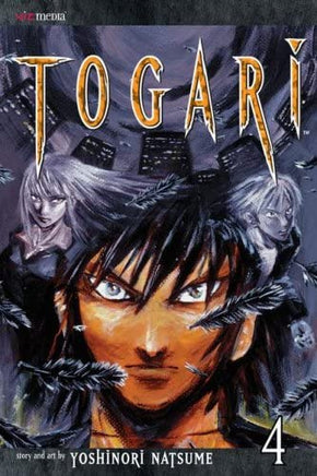 Togari Vol 4 - The Mage's Emporium Viz Media copydes outofstock Used English Manga Japanese Style Comic Book