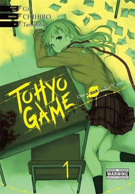 Tohyo Game One Black Ballot to You Vol 1 - The Mage's Emporium Seven Seas english manga Oversized Used English Manga Japanese Style Comic Book