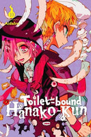 Toilet-Bound Hanako-Kun Vol 10 - The Mage's Emporium Yen Press 2402 alltags description Used English Manga Japanese Style Comic Book