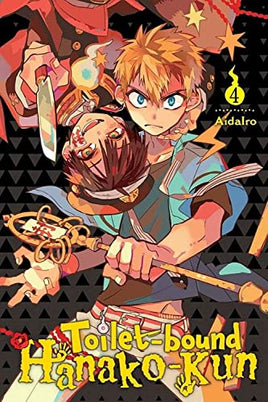 Toilet-Bound Hanako-Kun Vol 4 - The Mage's Emporium Yen Press 2312 alltags description Used English Manga Japanese Style Comic Book