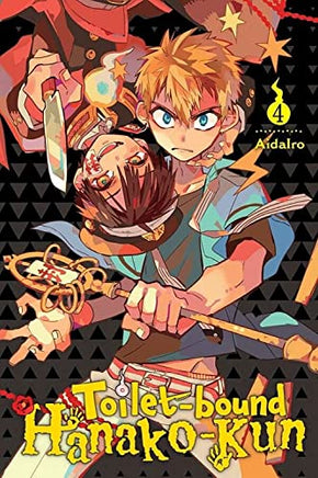 Toilet-Bound Hanako-Kun Vol 4 - The Mage's Emporium Yen Press 2312 alltags description Used English Manga Japanese Style Comic Book