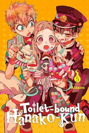 Toilet-Bound Hanako-Kun Vol 5 - The Mage's Emporium Yen Press 2402 alltags description Used English Manga Japanese Style Comic Book