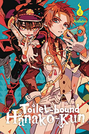 Toilet-Bound Hanako-Kun Vol 6 - The Mage's Emporium Yen Press 2312 alltags description Used English Manga Japanese Style Comic Book