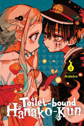 Toilet-Bound Hanako-Kun Vol 8 - The Mage's Emporium Yen Press Missing Author Used English Manga Japanese Style Comic Book