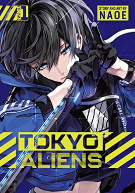 Tokyo Aliens Vol 1 - The Mage's Emporium Square Enix 2312 alltags description Used English Manga Japanese Style Comic Book