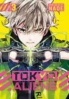 Tokyo Aliens Vol 3 - The Mage's Emporium Square Enix 2311 description Used English Manga Japanese Style Comic Book