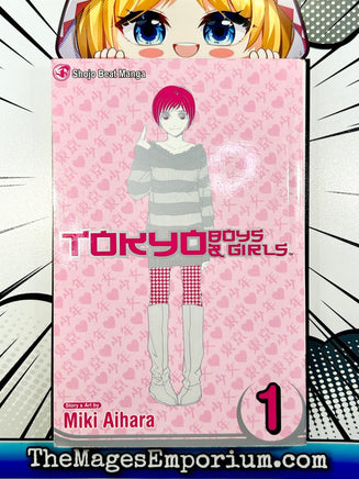 Tokyo Boys and Girls Vol 1 - The Mage's Emporium Viz Media 2401 copydes manga Used English Manga Japanese Style Comic Book