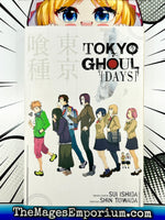 Tokyo Ghoul Days - The Mage's Emporium Viz Media 2312 copydes Used English Manga Japanese Style Comic Book