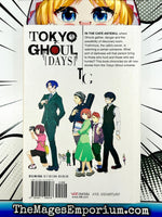 Tokyo Ghoul Days - The Mage's Emporium Viz Media 2312 copydes Used English Manga Japanese Style Comic Book