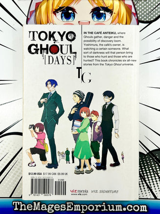 Tokyo Ghoul Days - The Mage's Emporium Viz Media 2312 copydes Used English Manga Japanese Style Comic Book