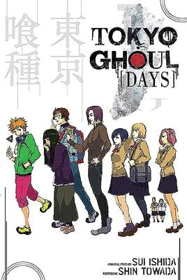 Tokyo Ghoul Days - The Mage's Emporium Viz Media 2312 copydes Used English Manga Japanese Style Comic Book