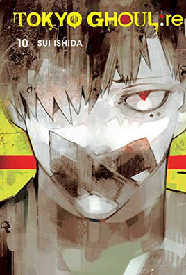 Tokyo Ghoul: Re Vol 10 - The Mage's Emporium Viz Media 2312 alltags description Used English Manga Japanese Style Comic Book