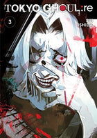 Tokyo Ghoul Re Vol 3 - The Mage's Emporium Viz Media english manga older-teen Used English Manga Japanese Style Comic Book