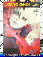 Tokyo Ghoul Re Vol 5 - The Mage's Emporium Viz Media Missing Author Used English Manga Japanese Style Comic Book