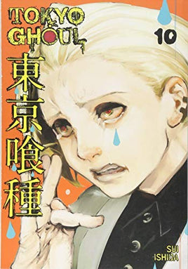 Tokyo Ghoul Vol 10 - The Mage's Emporium Viz Media english manga older-teen Used English Manga Japanese Style Comic Book