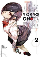 Tokyo Ghoul Vol 2 - The Mage's Emporium Viz Media Older Teen Oversized Used English Manga Japanese Style Comic Book