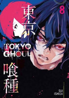 Tokyo Ghoul Vol 8 - The Mage's Emporium Viz Media english manga older-teen Used English Manga Japanese Style Comic Book