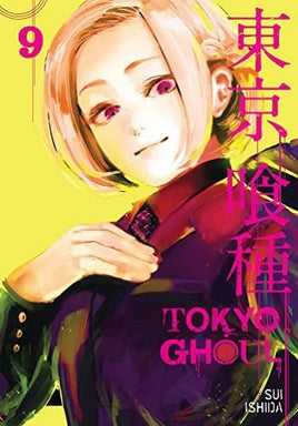 Tokyo Ghoul Vol 9 - The Mage's Emporium Viz Media Older Teen Oversized Used English Manga Japanese Style Comic Book