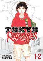 Tokyo Revengers Vol 1-2 Omnibus - The Mage's Emporium Seven Seas Action English Older Teen Used English Manga Japanese Style Comic Book