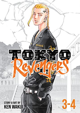 Tokyo Revengers Vol 3-4 Omnibus - The Mage's Emporium Seven Seas 2403 alltags description Used English Manga Japanese Style Comic Book