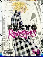 Tokyo Revengers Vol 5-6 Omnibus - The Mage's Emporium Seven Seas Action English Older Teen Used English Manga Japanese Style Comic Book