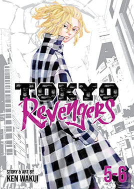 Tokyo Revengers Vol 5-6 Omnibus - The Mage's Emporium Seven Seas Action English Older Teen Used English Manga Japanese Style Comic Book