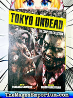 Tokyo Undead The Complete Collection - The Mage's Emporium Seven Seas Missing Author Need all tags Used English Manga Japanese Style Comic Book