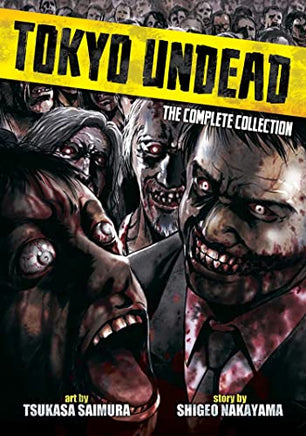 Tokyo Undead The Complete Collection - The Mage's Emporium Seven Seas Missing Author Need all tags Used English Manga Japanese Style Comic Book