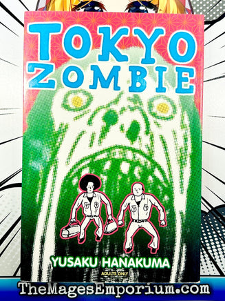 Tokyo Zombie - The Mage's Emporium Last Gasp 2402 alltags bis5 Used English Manga Japanese Style Comic Book