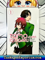 Tomo - Chan is a Girl! Vol 1 - The Mage's Emporium Seven Seas Standard Used English Manga Japanese Style Comic Book