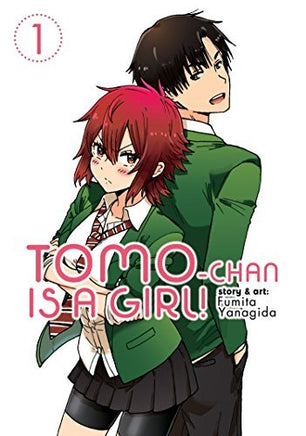 Mangá de Tomo-chan Is A Girl! é licenciado pela Seven Seas
